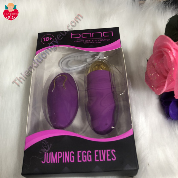 Trứng Rung Jungping EGG Elves Cảm Ứng Điều Khiển Từ xa